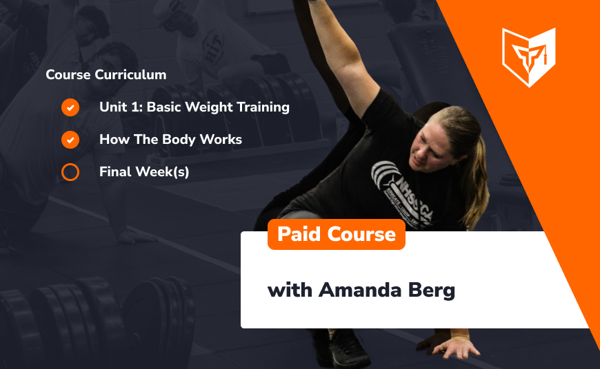 Course - Strength Curriculum-1