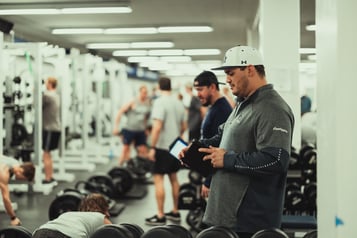 Coach using Teambuildr, not Bridge