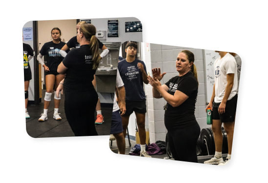 Physical Education Teacher, Amanda Berg