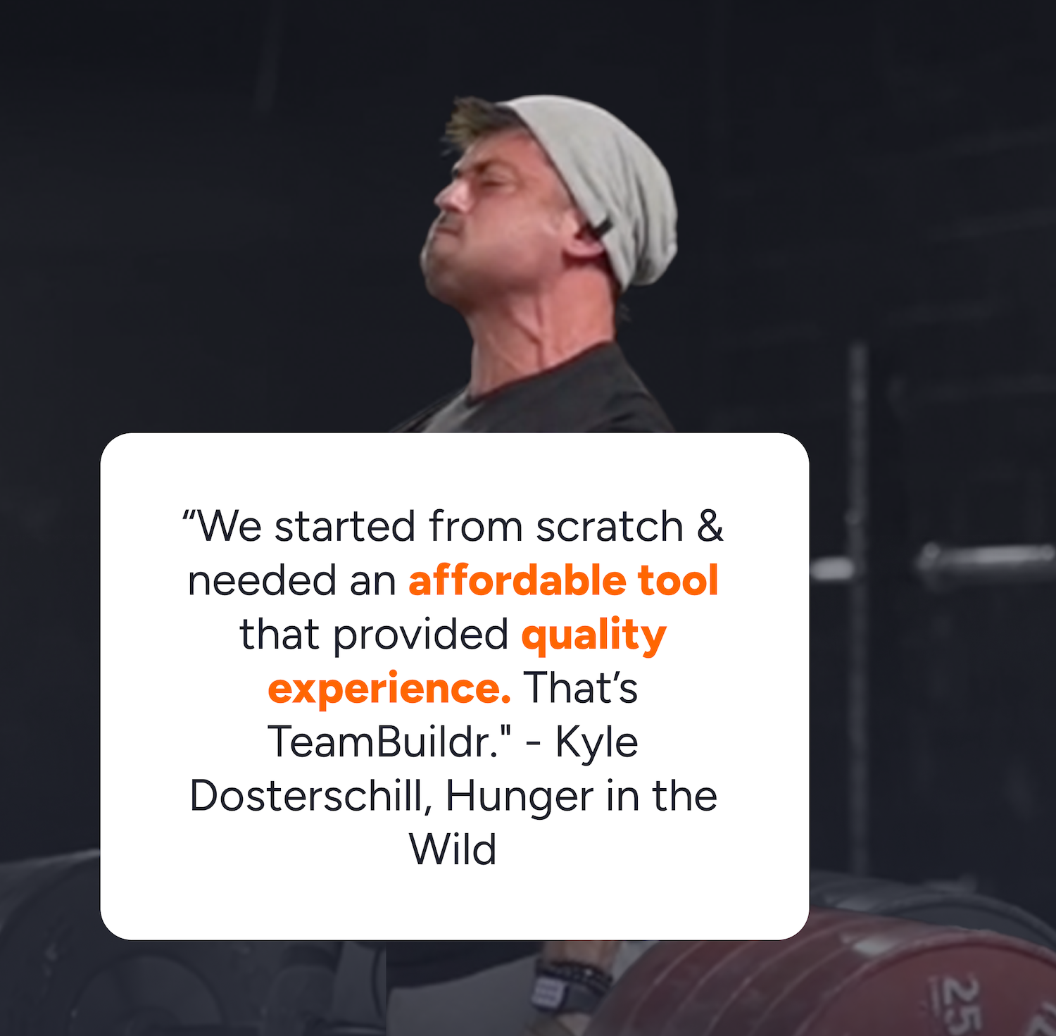 Kyle Dosterschill Quote