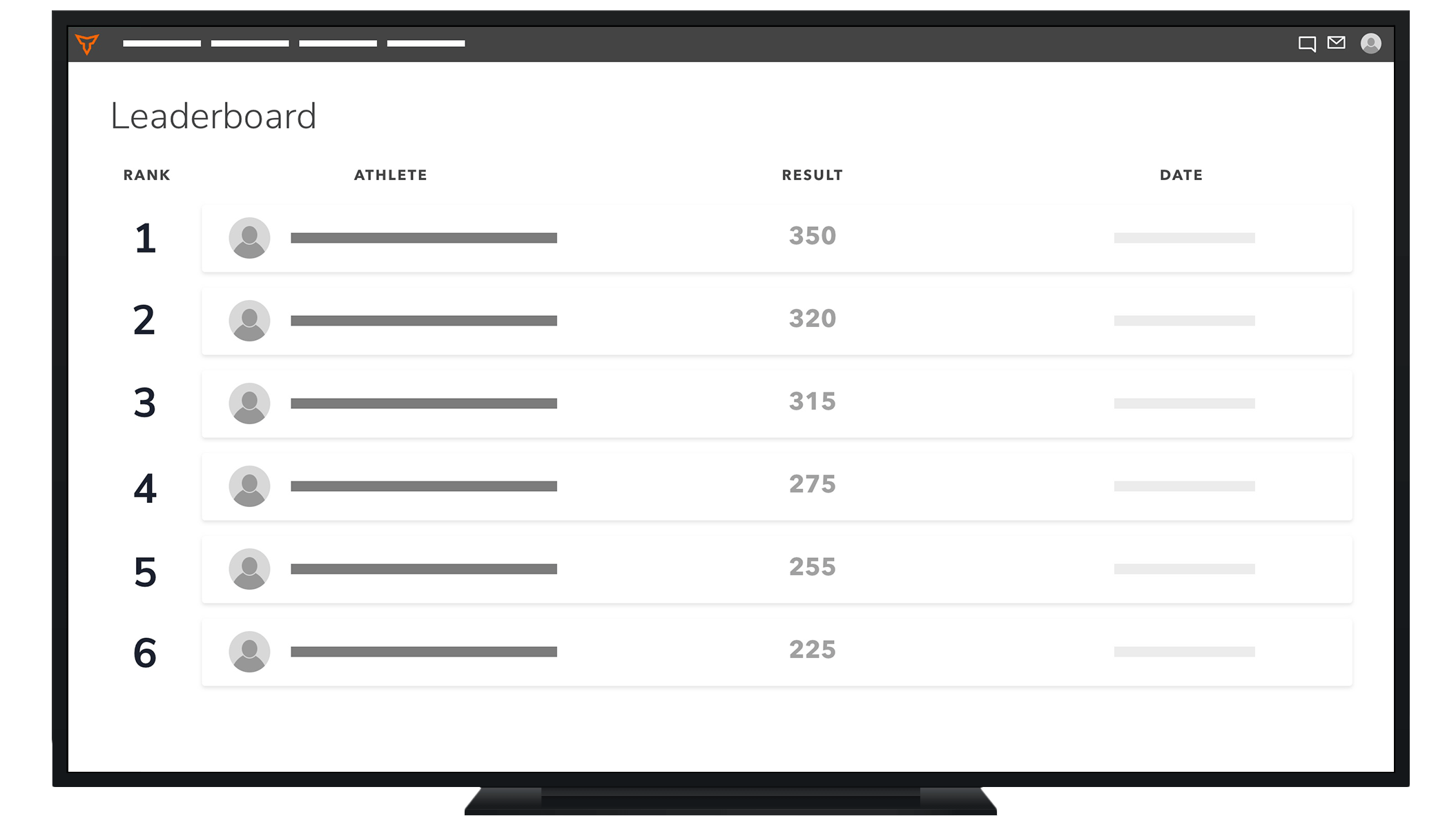 Live TV Leaderboard