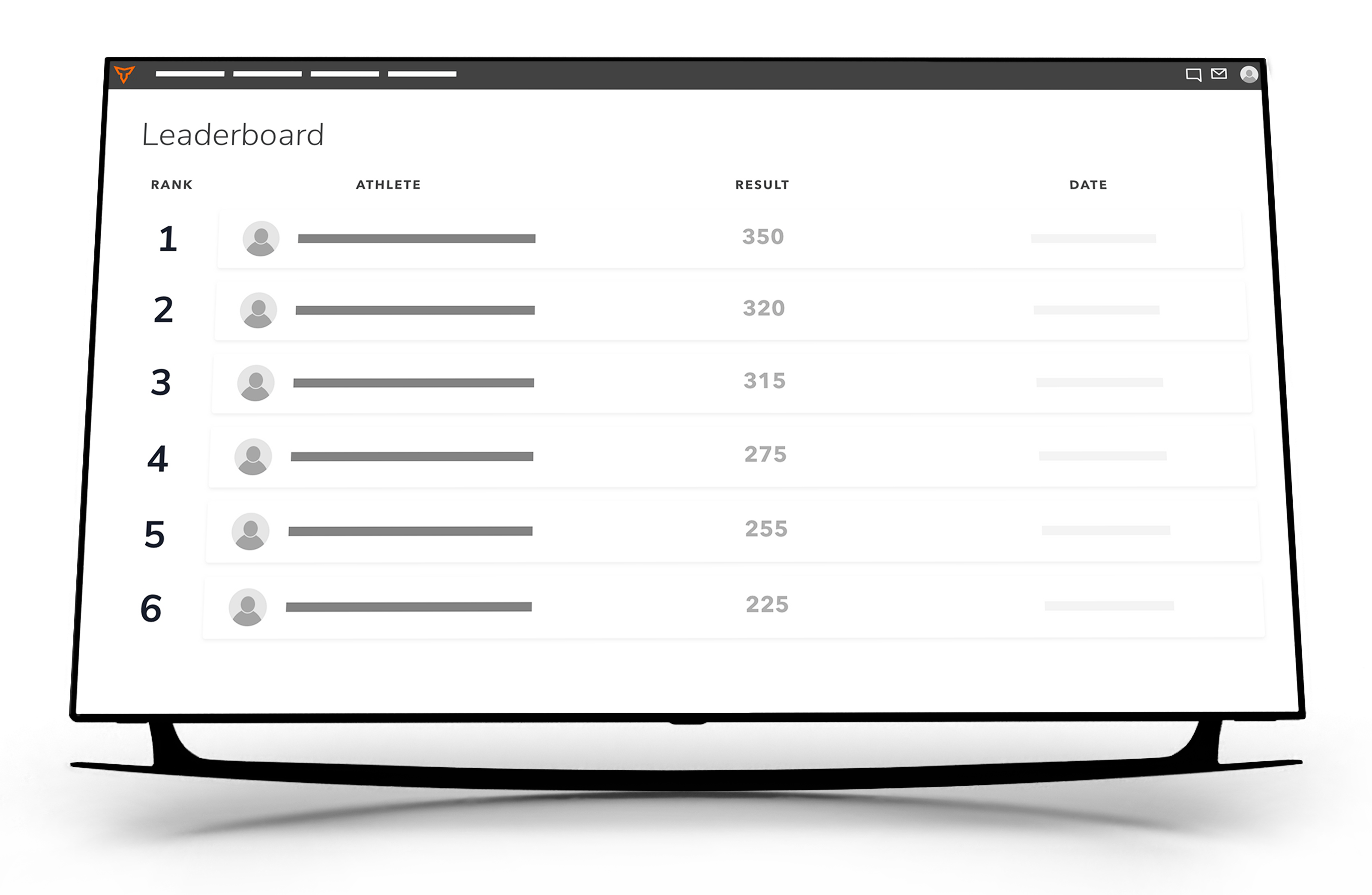 Leaderboards - Front