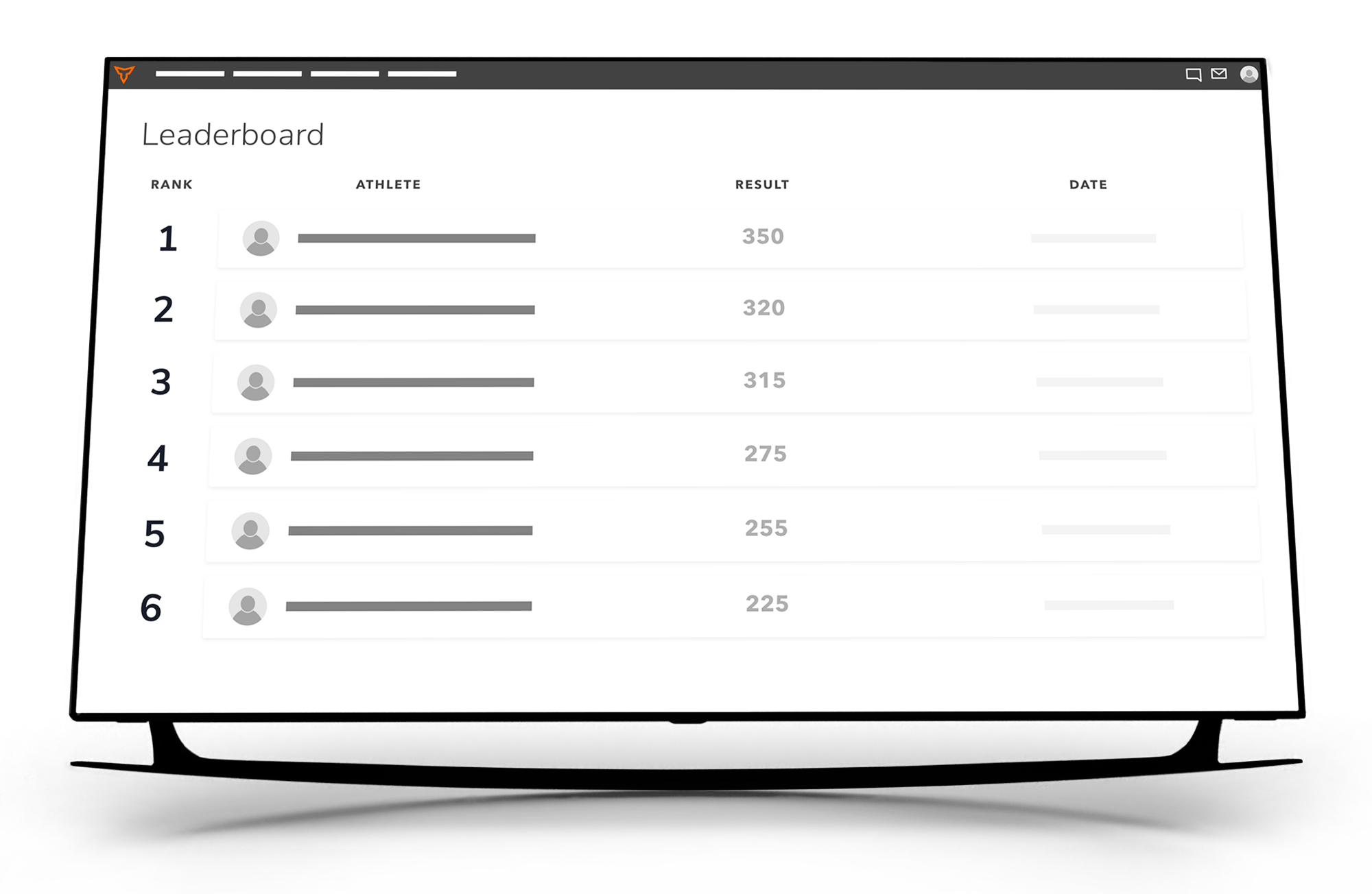 Leaderboards - Front