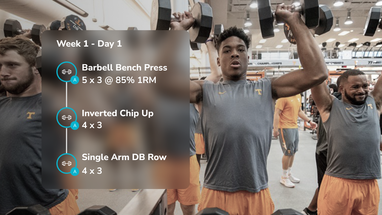 52 Week (4-day) Football Training Program