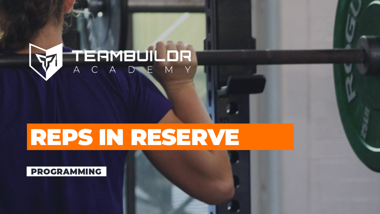 Reps In Reserve