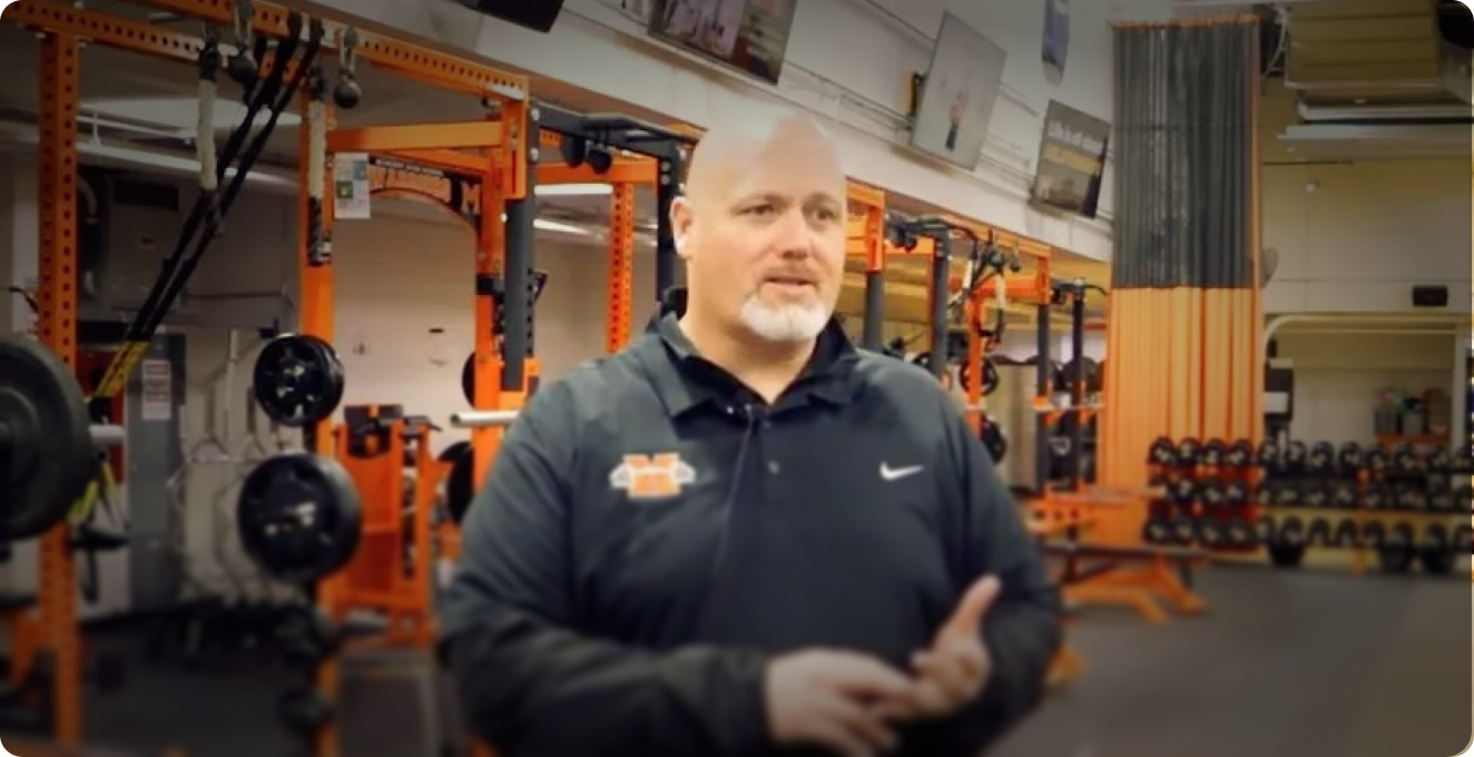 McHenry High School Strength Coach