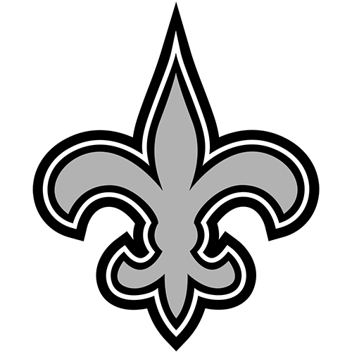 NO Saints_BW
