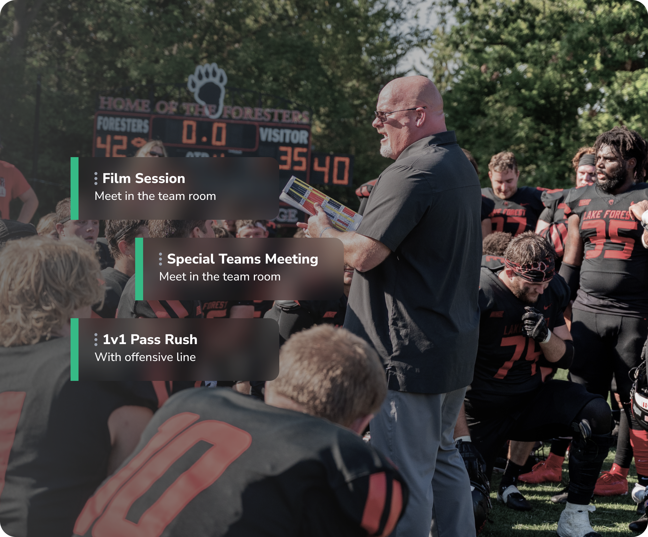 Playlist of Drills