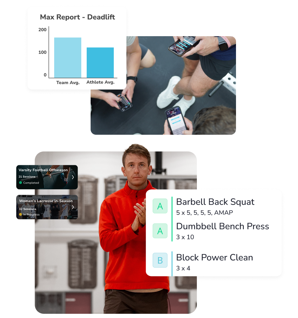 Max 1RM Tracking and Reporting