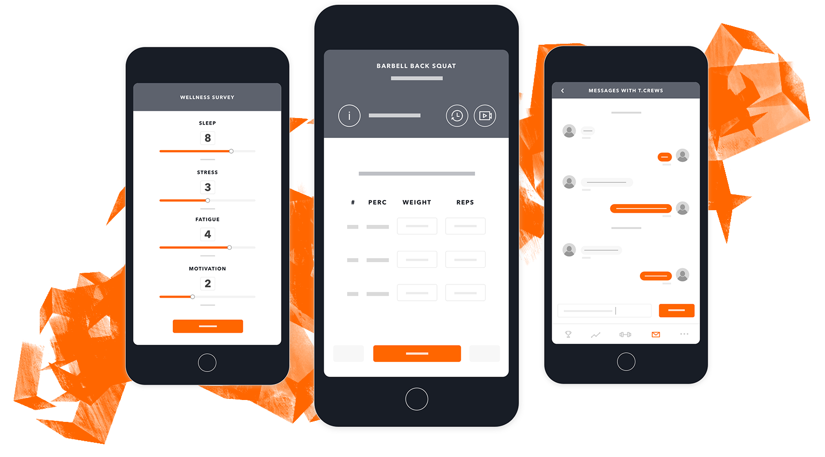 teambuildr mobile view