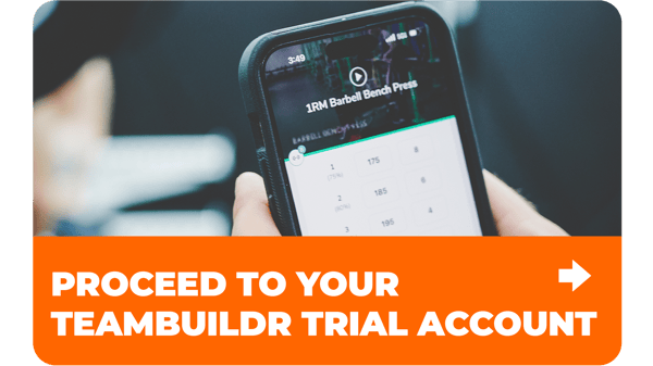 Trial Account Button