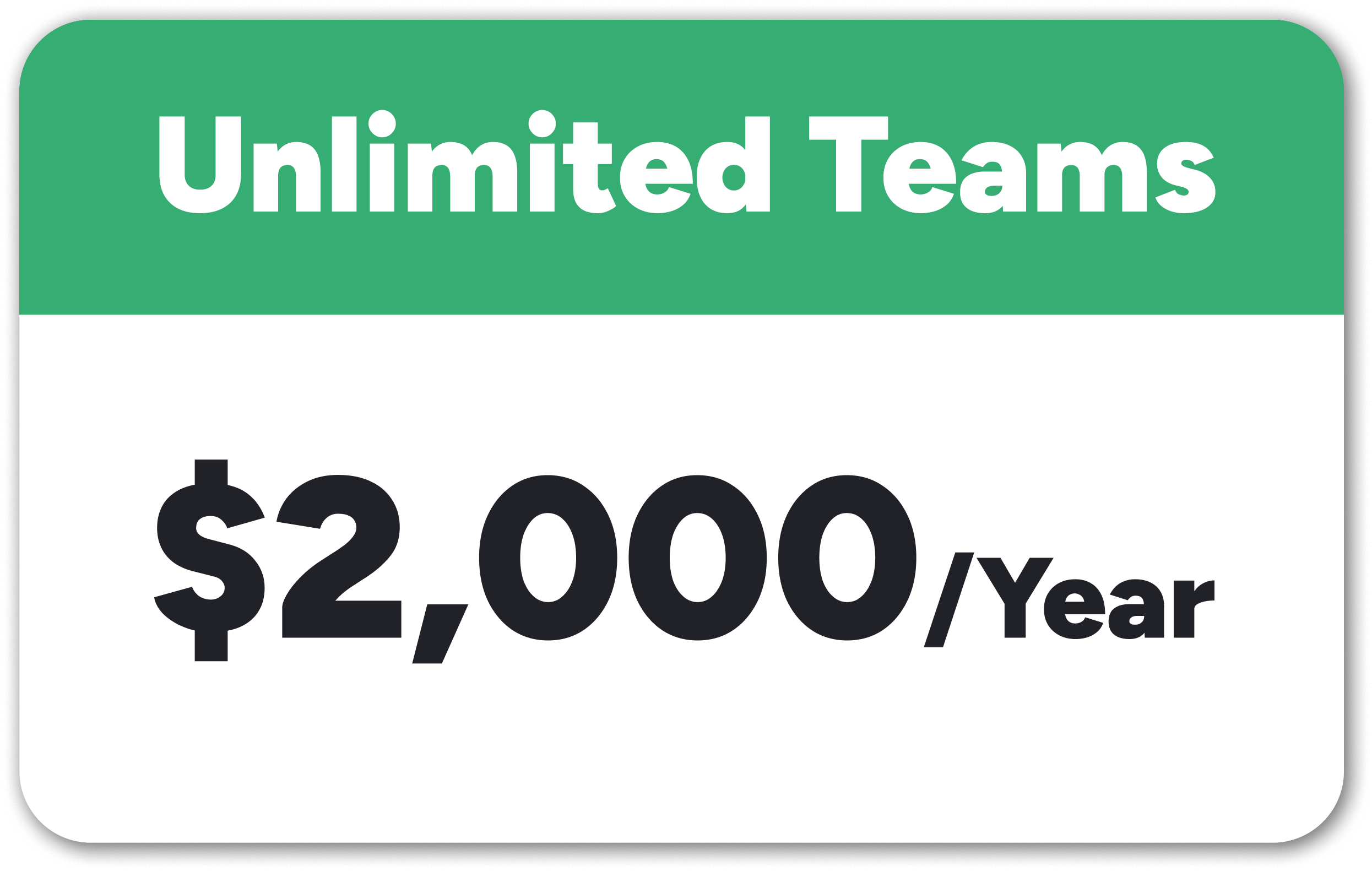 Unlimited Teams