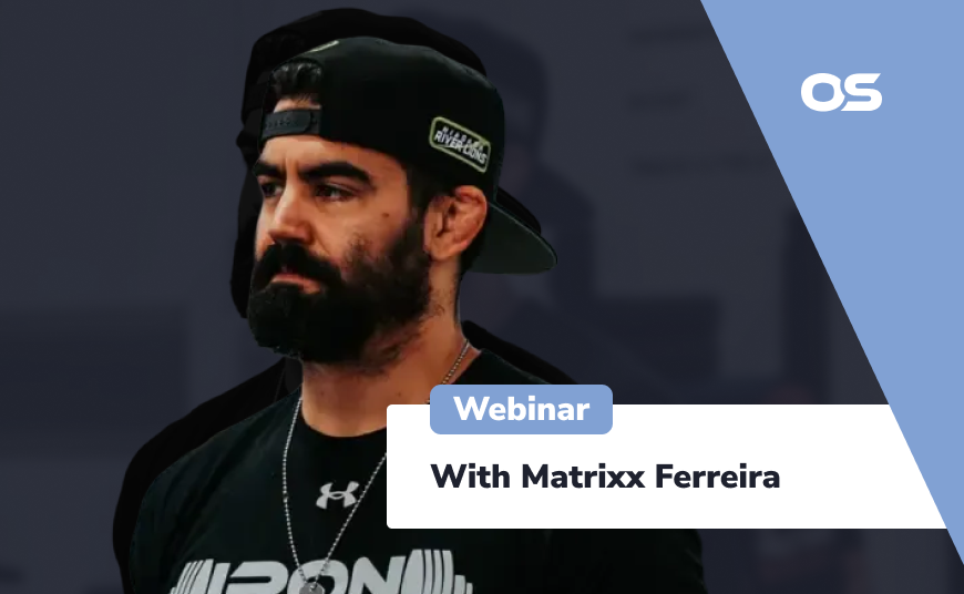 Webinar - Matrixx Ferreira