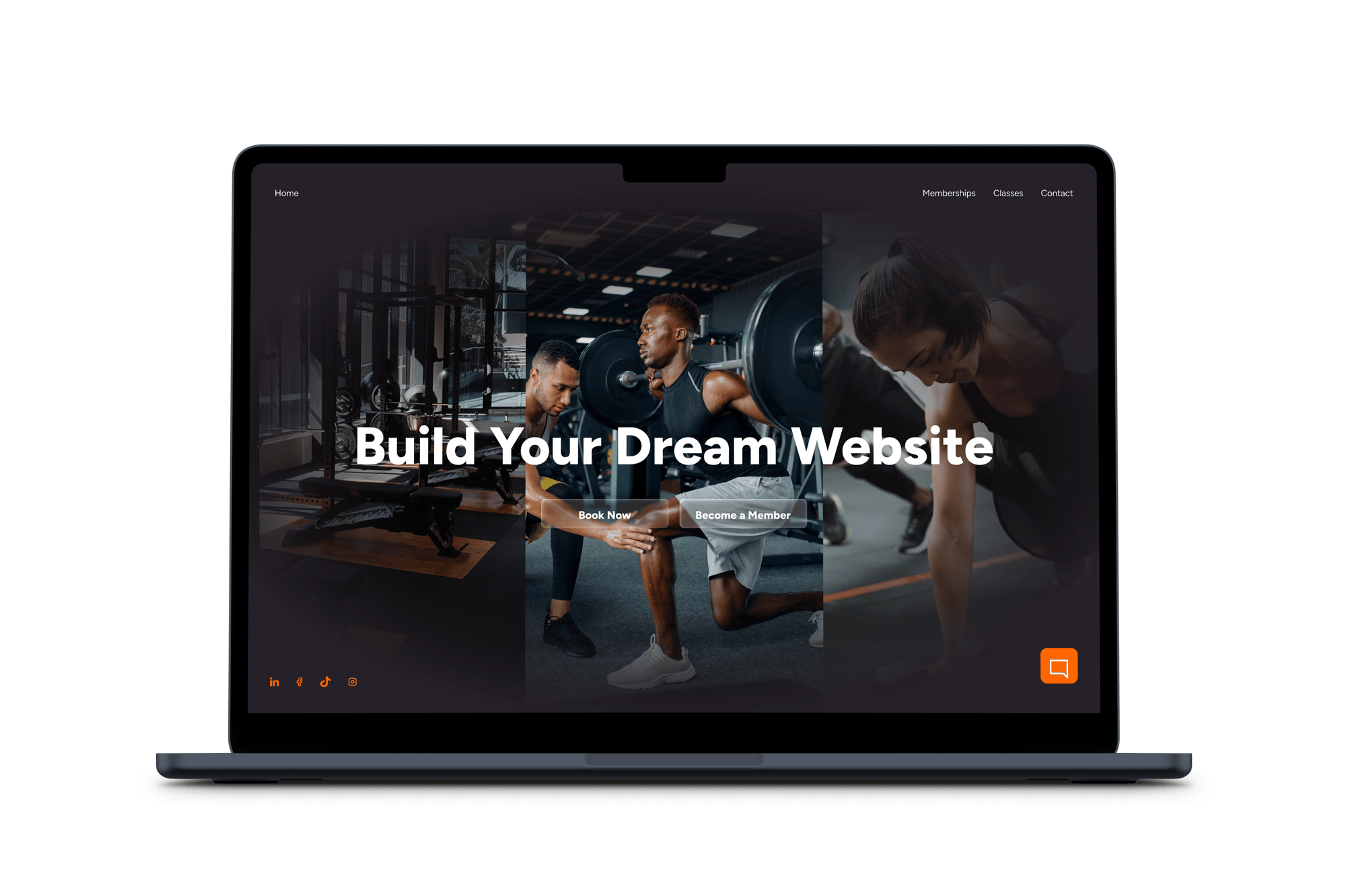 Build your dream website