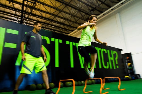 TeamBuildr at training facility