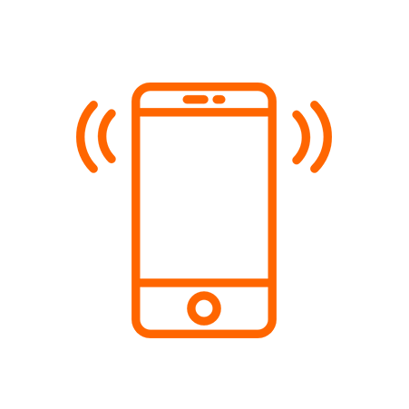 iPhone Icon-Padded-Orange