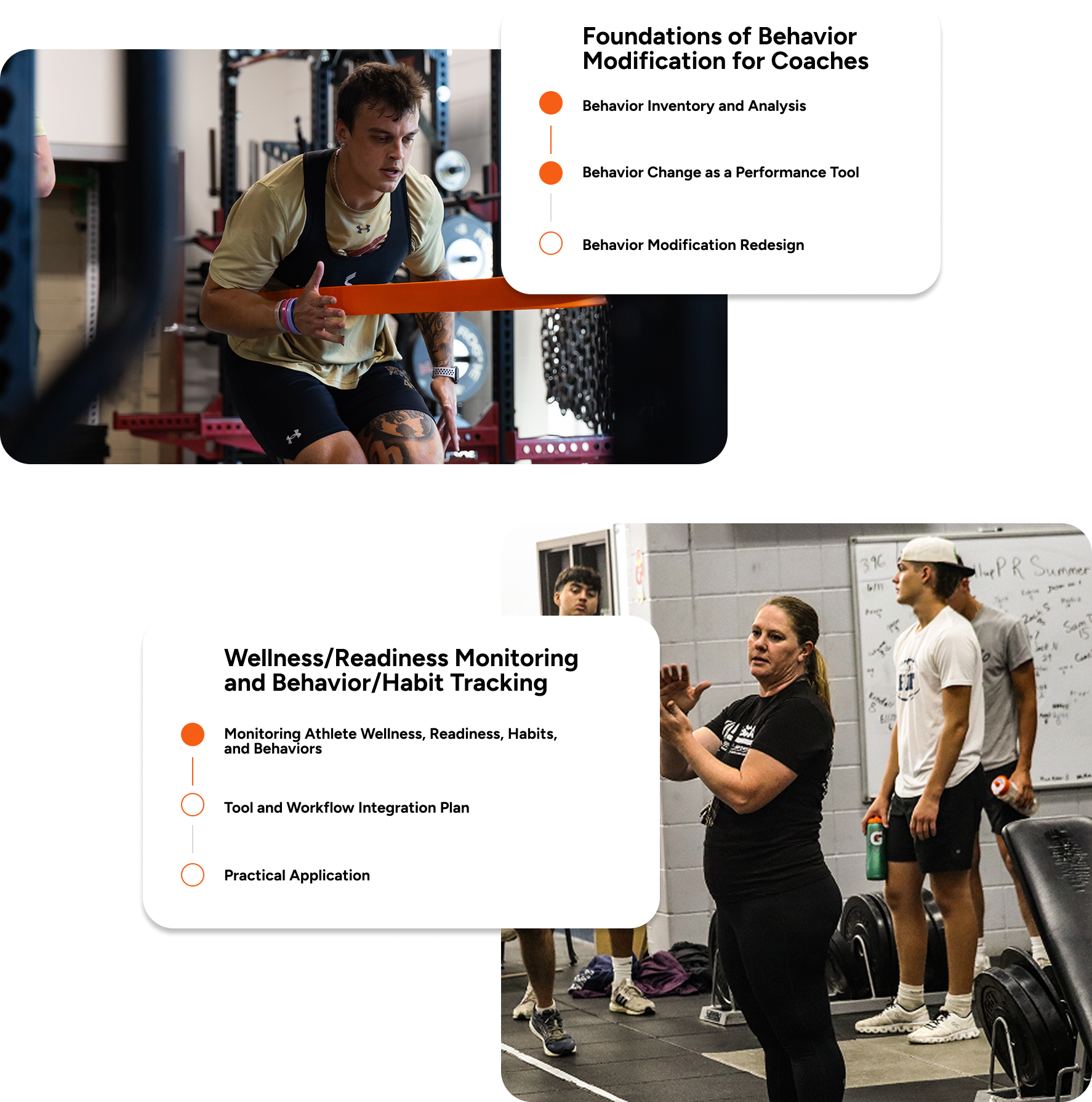 landing page images