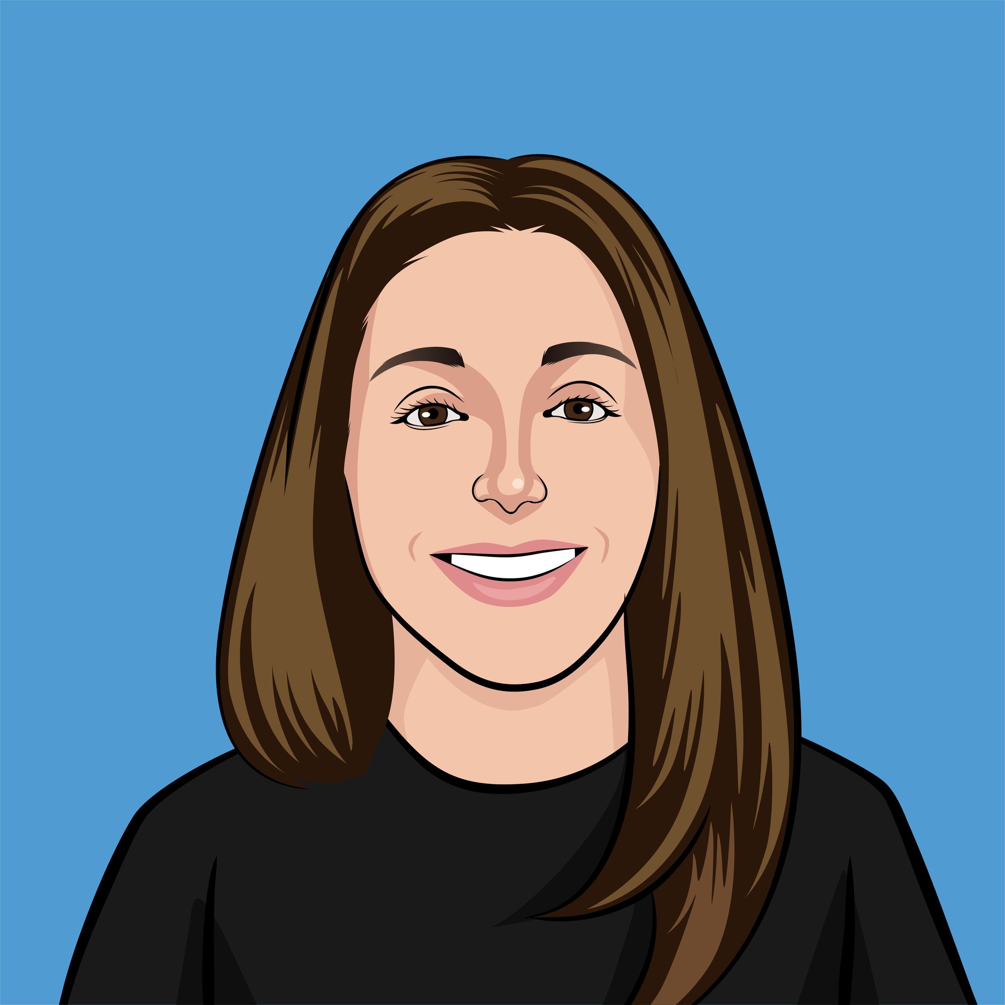 nicole cartoon