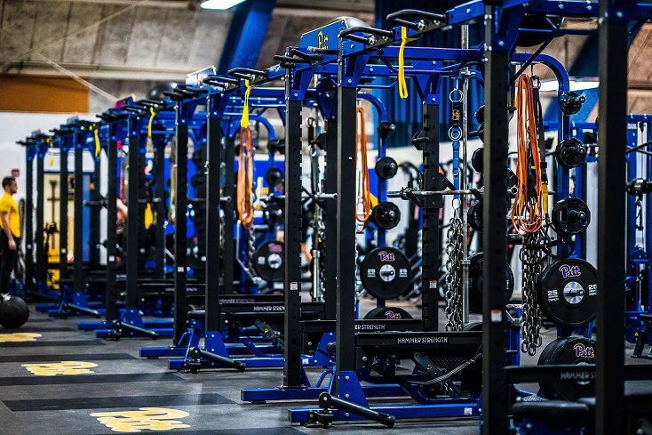 pitt weightroom