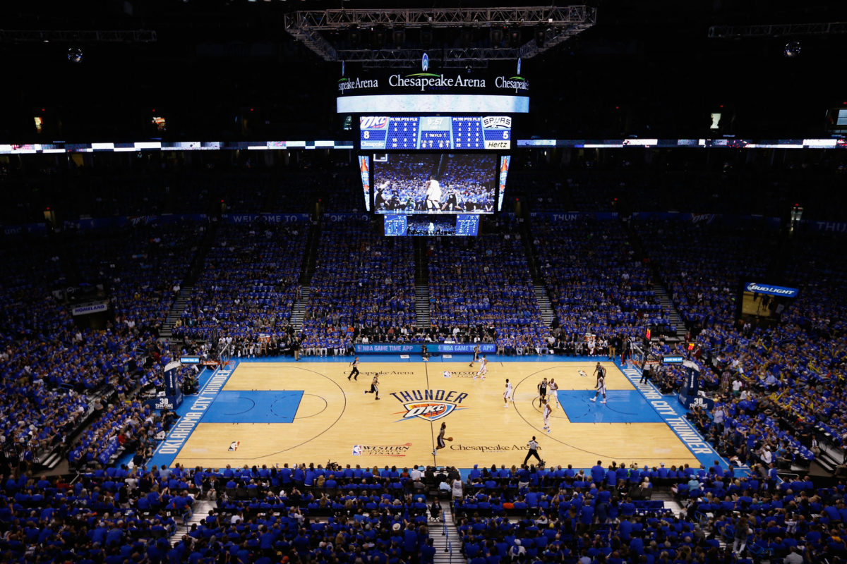 san-antonio-spurs-v-oklahoma-city-thunder---game-three