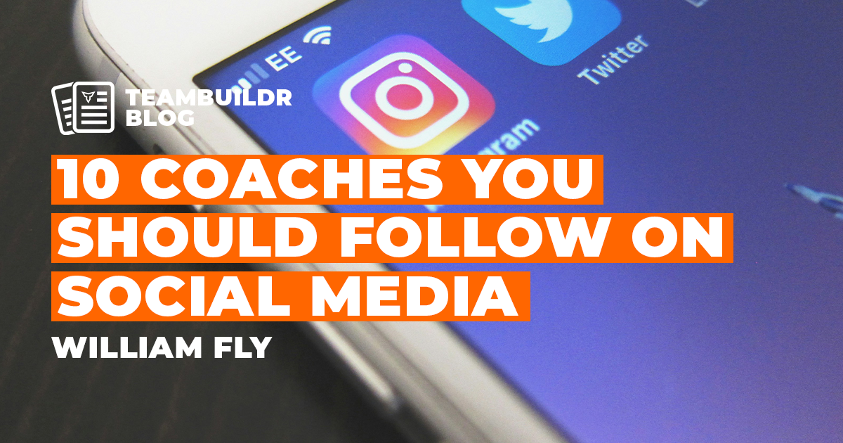 10 Coaches You Should Follow on Social Media