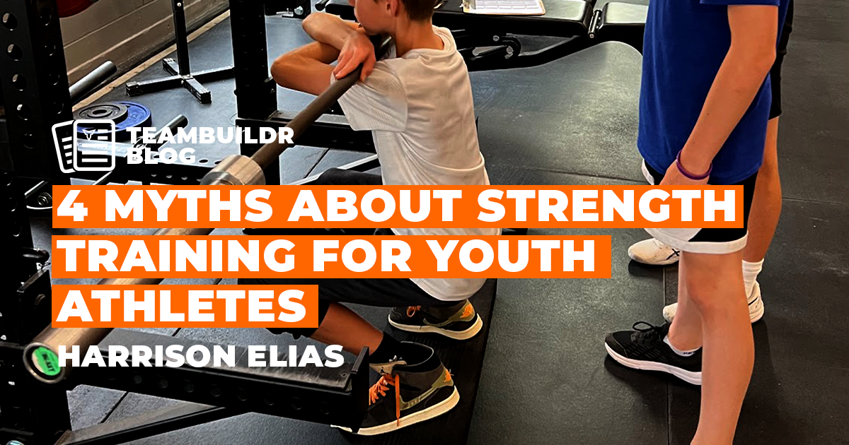 training youth athletes