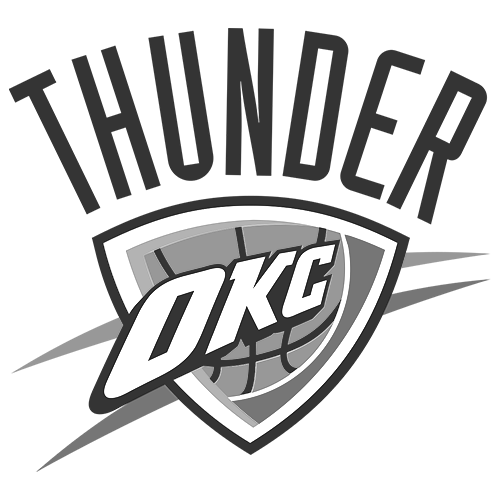 OKC Thunder_BW