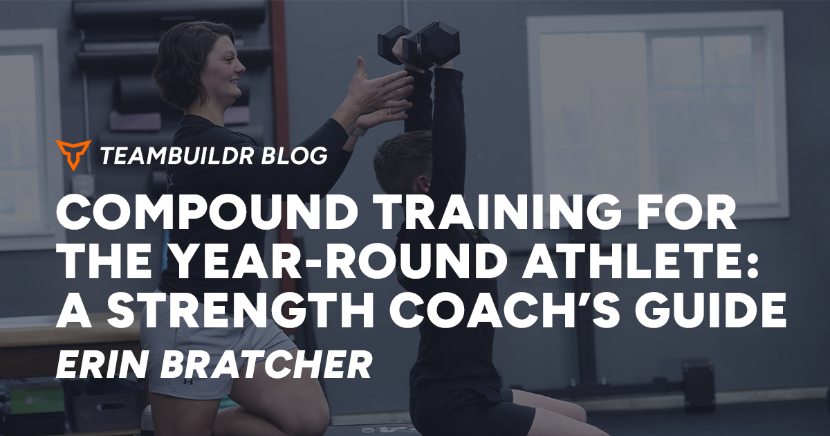 compound training in season athlete